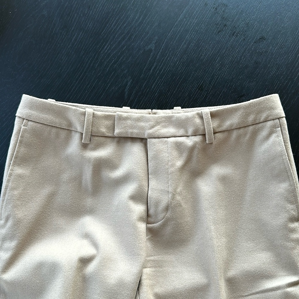 Suistudio Robin Wool Cuffed Trousers